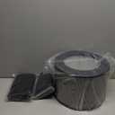 Ontheone 50250-S HEPA Filters Replacement & Carbon Pre-Filter Set Compatible with Honey-well 24000 24500 50250-S 52500 Air Cleaner Purifier, Part Number 24000, (1 HEPA + 2 Carbon Pre-Filter)