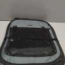 Amazon Basics Portable Soft Pet Dog Octagonal Travel Playpen, Large (45 x 45 x 24 inches), Grey