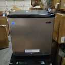 Whynter CUF-112SS Mini, Energy Star Rated Small Upright Freezer with Lock, Stainless Steel -1.1 Cubic Feet