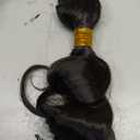 Bundles Human Hair Loose Wave Bundles 16 18 20 inch #1B Loose Body Wave Bundle Brazilian Remy Human Hair Bundle