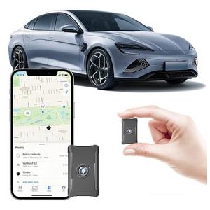 GPS Tracker for Vehicles, Cars & Kids - Real-Time 4G LTE Tracking Device with Global Coverage | No Subscription | IP67 Waterproof Magnetic Mount | 6-Month Battery | Compatible with iOS & Android