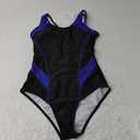 Miccina Women’s Athletic One Piece Swimsuit Racerback Competitive Modest Bathing Suit, XS