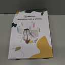 20-Piece Measuring Cups and Spoons Set, Nesting Stainless Steel Measuring Cups Spoons with Plastic Measuring Cup for Dry and Liquid Ingredients, Kitchen Cooking & Baking Gadgets