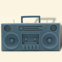 Boom Box Candle 3in 4 Pack