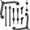 10PCS Front Suspension Control Arm Kit for 20022005 Dodge Ram 1500 2WD