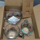 Pyrex Essentials (3-Pack) Glass Measuring Cups Set, (1, 2 & 4 Cup) Measuring Cups For Prepping, Baking and Cooking, Preheated Oven, Dishwasher, Freezer, and Microwave Safe