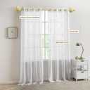 Curtain Rods No Drilling 32 to 58 Inch, HOTOZON 5/8 Inches No Drill Curtain Rods for Windows 40 to 54 Inches(3.2-4.5 ft), Renter Friendly Adjustable Small Drapery Rod for Lightweight Curtains, Gold