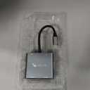 HELIX 4-in-1 USB-C Adapter with Dual HDMI, USB-C, and USB-A 3.0