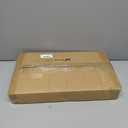 Otoolling White Easel Stand for Wedding Sign, 55'' Adjustable Vintage Scroll Floor Display Stand with Chain Support for Welcome Poster, Photo, Art, Decorative Event Display