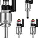 2015-2018 4Pcs Fuel Injectors Compatible for Volvo S60 S80 S90 V60 XC60 XC70 XC90 2015 2016 2017 2018 2.0L L4 Turbo Replace 31303495