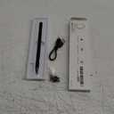 Pencil for Apple iPad A16 10th Generation | Stylus Pen for iPad 2025-2018 11th6th Gen, Pro 11"/12.9"/13" M4, Air 11"/13" M2/M3, Mini A17 Pro/6/5 | Palm Rejection - Black