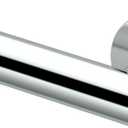 Gatco 962 Glam 18" L Grab Bar, Chrome/ADA Compliant Stainless Steel Safety Grab Bar for Bathroom