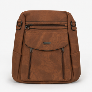 Brown BackPack