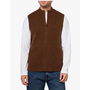 Pendleton Men's Shetland Wool Sweater Vest, XL