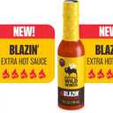 Buffalo Wild Wings Blazin' Hot Sauce, 5 fl oz, Extra Hot Dipping Sauce, Marinade and Seasoning for Chicken Wings and Pork Ribs, Made with Spicy Cayenne and Scorpion Peppers, 2 Pack, BBD 06/09/2027(Small)