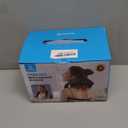 COMFIER Cordless Neck Massager with Heat, 4D Kneading Shiatsu Neck and Shoulder Massager Deep Tissue, Hands-Free Straps, FSA Eligible HSA, Mothers Day Gifts for Mom Women (Gray)