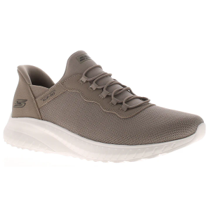 Skechers Women's Hands Free Slip-ins Skechers Bobs Squad Chaos - in Color, Blush, 9.5