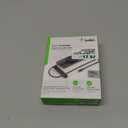 Belkin 7.5W Magnetic Portable Wireless Charger Pad - 6.6ft/2M Long Cable - MagSafe Compatible Charger - iPhone Charger Compatible w/ iPhone 15, iPhone 14, iPhone 13 - Power Supply Included - Black