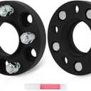 ECCPP 2PCS 5x115 to 5x115 Wheel Spacers Hub Centric 1" 5 Lug 14x1.5 71.5mm hub fit for Dodge Challenger 2008-2022 for Dodge Magnum 2005-2008