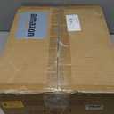 Wall Sconces Set of Two,Matte Black Bathroom Sconces Wall Lighting with Clear Glass, Modern Sconces Wall Decor Set of 2 Wall Light fixtures for Bathroom Mirror Living Room Hallway Bedroom Wall Lamp