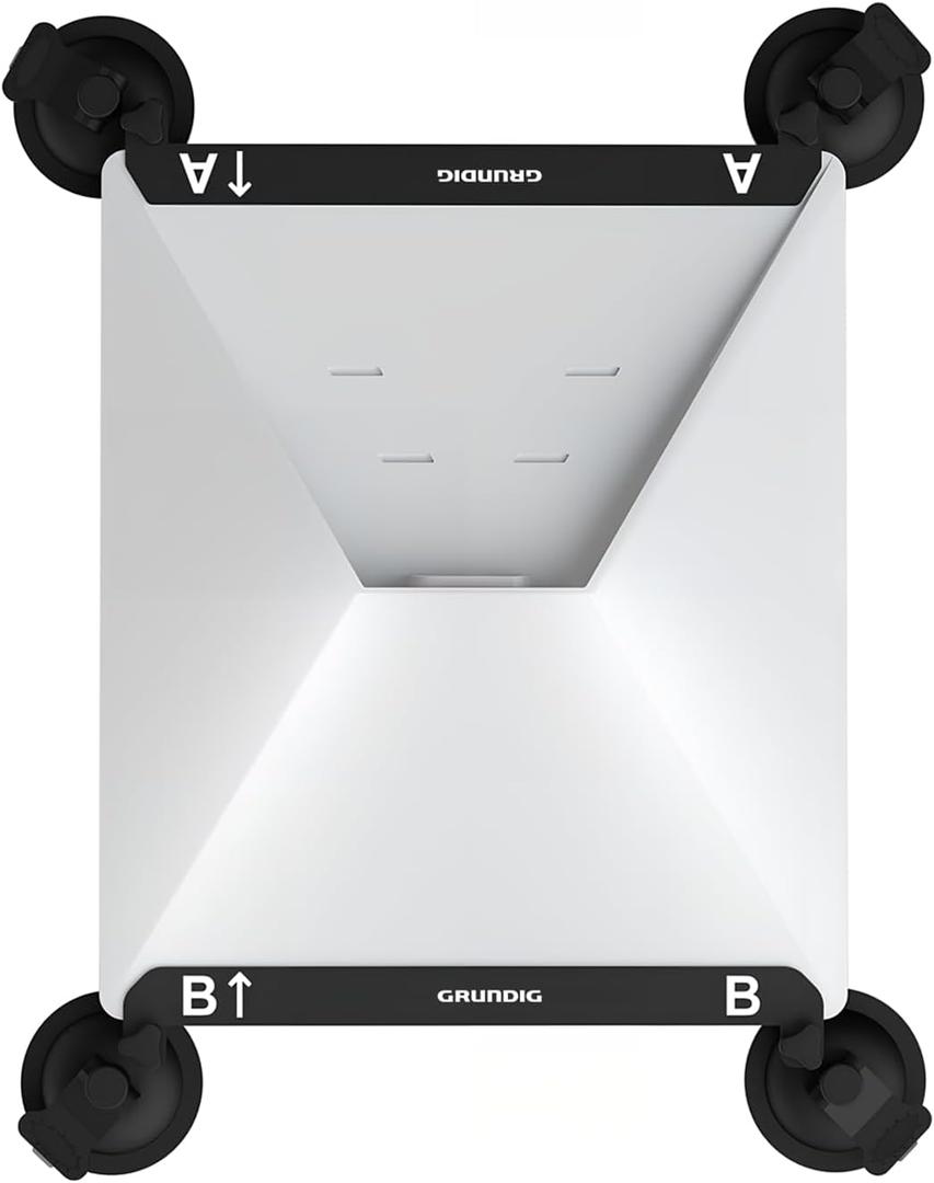 Grundig Starlink Mini Car Suction Cup Mount, Starlink Mini Accessories Secure Mounting Kit for Car Windows & Sunroofs, Strong Suction for Stable Satellite Signal on RVs, Boats,Fast Install & Removal