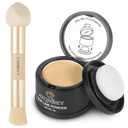 Root Touch Up Sets,Hairline Powder for Women Cover Up- Hairline Concealer for Thin and Thinning Hair, Water & Sweat Resistant,Contain Azonbey Makeup Brush (Light Blonde, Med-Makeup Brush) (0.14 Ounce (Pack of 1))