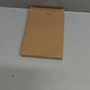 uxcell Multi-sizes Genuine Leather Band, Flat Thin Elegant Leather Watch Strap for Men and Women (16mm, Black/Golden Tone)