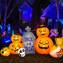 8 FT Long Halloween Inflatables Outdoor Decorations