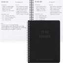 ZICOTO Aesthetic To Do List Notebook For Work or Home - Simple Daily Planner to Easily Organize Your Tasks And Boost Productivity - Stylish Undated Organizer Supplies For Women and Men