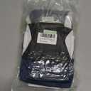 Wegreeco Washable Male Dog Belly Band  Pack of 3  Washable Male Dog Belly Wrap, Small Doggie Dog Diapers Male for Doggy Puppy (Black, Charcoal, Navy, Small)