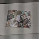 Inspirational Vision Board Kit – Complete Set with Vision Board Book & Felt Board, Motivational Pictures & Quotes to Map Your Goals & Dreams - The Perfect Supplies to Visualize Goal Setting & Success