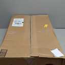 40" Wood Christmas Tree Collar, XL Hexagon Xmas Bottom Cover, Rustic Vintage Skirt for 7.5-11 ft Christmas Tree, Wooden Xmas Oversized Holiday Decor for Home Festive Party(White,X)