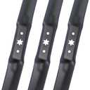 ZT1 54 Blades Replacement for Cub Cadet Troy Bilt 942-05056A 942-05056 54" Deck High Lift Mower Blades Compatible with RZT L54 S54 XT1-54 XT2-54 54 Inch Deck Lawn Tractors Riding Mowers 3PCS