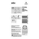 Braun Series 3 Old Generation Electric Shaver Replacement Head - 31S - Compatible with Electric Razors Contour, Flex XP, and Flex integral, 390cc, 370, 5895, 5875