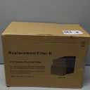 Musslan 6 Pack HPA300 HEPA Filter Replacement R with 8 Pack Activated Carbon Filter A Compatible with Honeywell Air Purifier HPA300, HPA304, HPA200, HPA3300 and HPA5300 Series