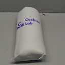 C CUSHION LAB Deep Sleep Pillow, Patented Ergonomic Contour Design for Side & Back Sleepers, Orthopedic Cervical Shape Gently Cradles Head & Provides Neck Support & Shoulder Pain Relief - Calm Grey