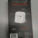 HELIX POWERUP MULTIPORT WALL CHARGER, Dual USB-C and USB-A Ports With Outlet