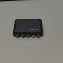 HDMI to Component Video Converter, HDMI to Ypbpr Scaler + R/L Audio Output Converter Adapter Support 1080p for PS3,DVD(Aluminum)