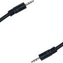 Caroo Handheld Speaker Mic 1 Pin 2.5mm Shoulder Microphone with Reinforced Cable Compatible with Cobra Walkie Talkie Two Way Radio Accessories
