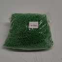 144 PCS Black Bead Necklaces, Black Mardi Gras Beads, New Year Eve Necklaces, 33 Inch Round Halloween Beaded Necklace, Party Beads for Mardi Gras, Christmas, Halloween, New Year Party Favors