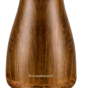 InnoGear Essential Oil Diffuser, Ultrasonic Diffusers for Home Aromatherapy Humidifier for Bedroom Room 7 Colors LED 2 Mist Mode Auto Off, Bronze