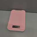 LISEN Pink Desk Accessories for iPad Office Supplies Desk Decor for Moms Women Mother Gifts for Him Tablet Stand Vanity Accessories Video Face Time Free Hands for ipad Switch Kindle
