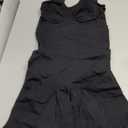 Bodysuit Shapewear for Women Seamless Body Shaper Tummy Control Snatched Waist Butt Lifter Sculpting Full Body Suit (Small-Medium, Black Mid Thigh)