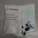 MyHalos 44 pcs- Witch Hazel Wipes & Perineal Ice Packs for Postpartum, Hemorrhoids & C Section Ice Packs for Postpartum -30 Alcohol Free Witch Hazel for Postpartum Care & Hemorrhoids Cold Postpartum