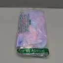 TENVDA Girls Swimsuit Long Sleeve Rash Guard Sets UPF 50+ Two Piece Bathing Suits Size 3-12 Years (6-7 Years, Tie Dye B)