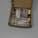 Woanger 3 Pcs LED Bike Lights for Night Riding Bicycle Frame and Wheel Lights Battery Powered Bike Accessories Gifts for Adults Riding at Night (Green)