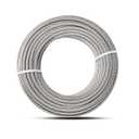 3/16 Stainless Steel Cable 150ft Wire Rope 7X19 Strands Aircraft Cable 3700lbs Breaking Strength for Yard Zipline Hardware Cable Outdoor Wire Shade Sail String Lights Deck Railing