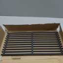 Charbrofire 463241013 463241014 463270614 Grates Replacement Parts for Charbroil Grill Grates 463270615 463241014 T-22D 463270613 463270611 Char-Broil Cast Iron Cooking Grate 2 Pieces