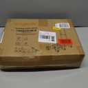 Folding Hand Truck 500lbs, Portable Heavy Duty Dolly Cart, 6 Wheels Collapsible Luggage Cart with 2 Elastic Ropes - Compact Trolley Cart for Easy Moving - Ideal Hand Cart for Travel and More (17, Black)