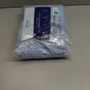 Duvet Cover Queen Size Set - Extra Soft Queen Duvet Cover 90" x 90" with 2 Pillow Shams - Hotel Luxury, Easy Care & Fade Free w/ Zipper Closures & Ties - All Season, Comfy & Breathable (Light Blue)